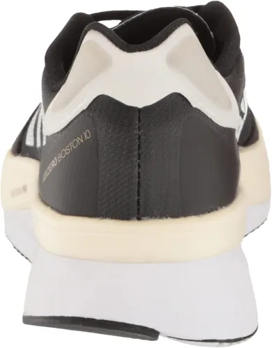 Vista 3 de adidas Adizero Boston 10 - Tenis para hombre, Color blanco metálico