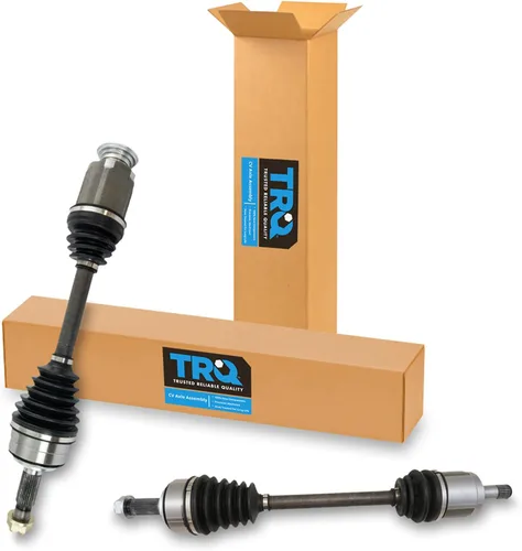Vista 165 de TRQ Front Left and Right CV Axle Assembly Set 2 Piece