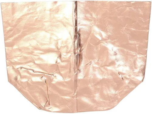 Vista 5 de Fydun Kraft Paper Washable Reusable Planting Bag Plant Growing Bags for Garden Balcony Rose Gold20x20cm Kraft Paper Washable Reusable for Family