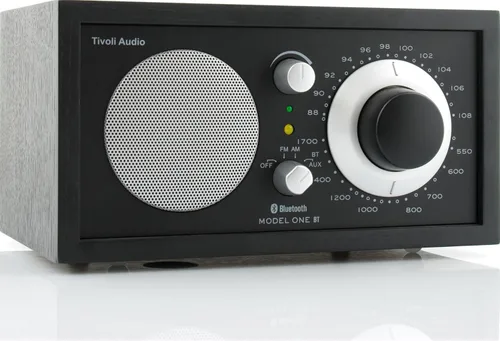Vista 2 de Radio AM/FM con Bluetooth, Tivoli Audio M1BTBBS, Modelo uno