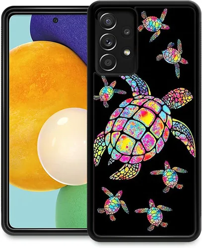 Vista 27 de CARLOCA Funda compatible con Samsung Galaxy A32 5G, diseño gráfico de moda, a prueba de golpes, protección contra caídas y antiarañazos