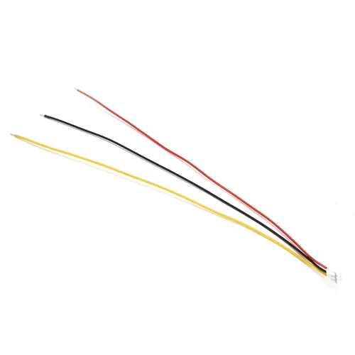 Vista 9 de 50pcs ZH 0.059 in Conectores, 5.9 in Largo 3PIN Enchufe Hembra 28AWG Pigtails Cable para Conexión Eléctrica LED