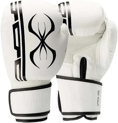 Vista 9 de Guantes de boxeo STING Armaplus Material exterior T3, sistema de revestimiento flotante, relleno de núcleo Hi Flow, correa de soporte de muñeca