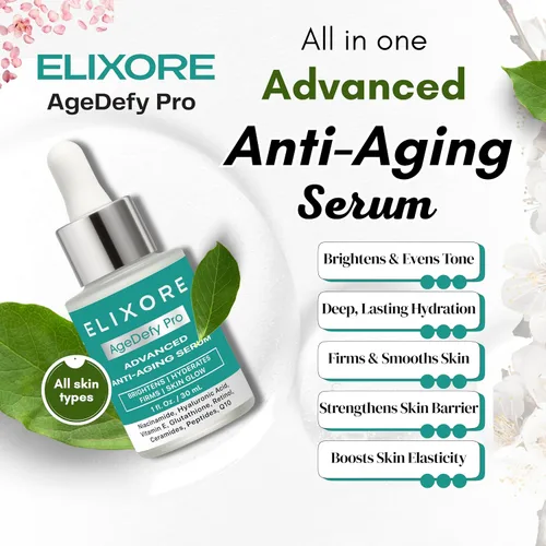 Vista 2 de Suero facial AgeDefy Pro