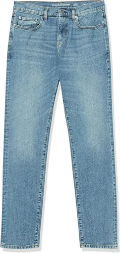 Vista 7 de Tienda Essentials - Jeans elásticos de ajuste atlético para hombre