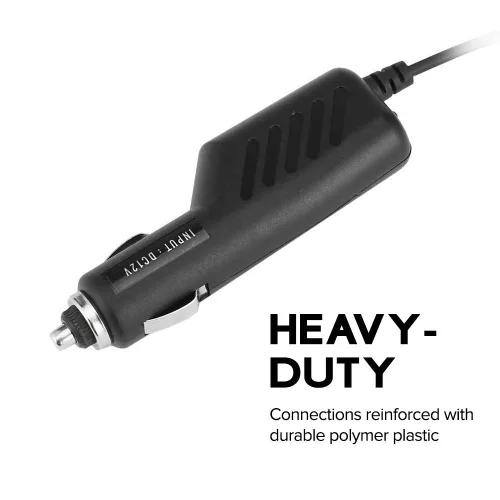 Vista 2 de Wiresmith 12V Car Charger Adapter for Nintendo DSi 3DS 2DS XLNew Models
