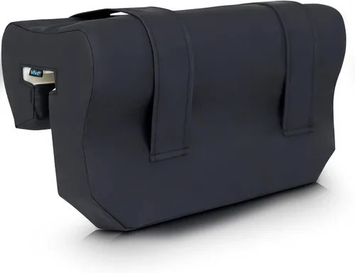 Vista 10 de Vive - Canal de apoyo lateral para brazo para silla de ruedas (1 pieza) - Accesorio de cojín para reposabrazos - Almohada para reposabrazos y codos