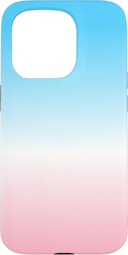 Vista 14 de Transgender Flag Colors Gradient Trans Pride Case for iPhone 17