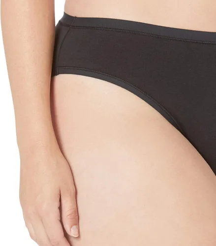 Vista 4 de Tienda Essentials Ropa interior de algodón estilo bikini para mujer paquete múltiple disponibles en tallas extra-grandes