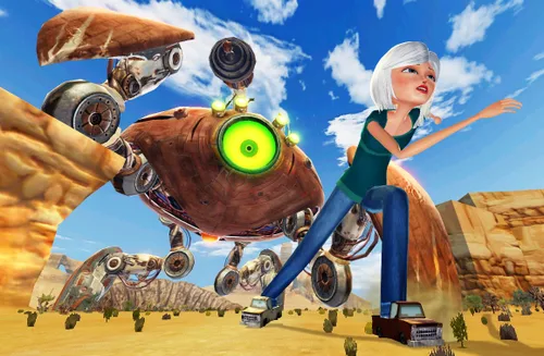 Vista 6 de Monsters vs. Aliens - Playstation 3