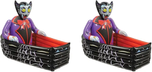 Vista 12 de Beistle Inflatable Coffin Buffet Coolers