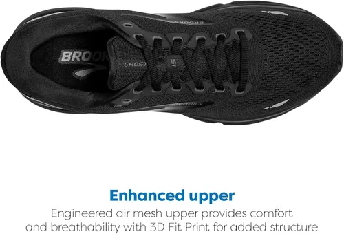 Vista 4 de Brooks Ghost 15 Neutral - Zapatos deportivos de correr para hombre