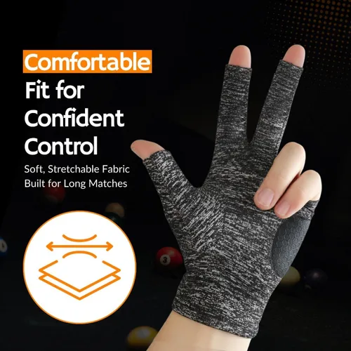 Vista 2 de Guantes Pool CUE