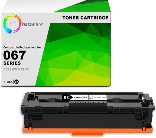 Vista 11 de TCT Paquete de 4 cartuchos de tóner 067, repuesto compatible con Canon 067 5102C001 5101C001 5100C001 5099C001, compatible con impresoras Canon
