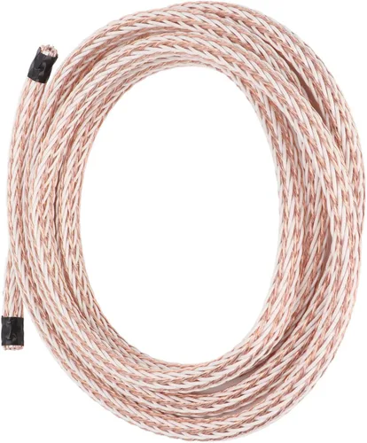 Vista 3 de Cable de 24 núcleos, OCC 12TC HiFi 8.2 ft 8.2ft Cable de cobre gran flexibilidad para sistemas de sonido domésticos