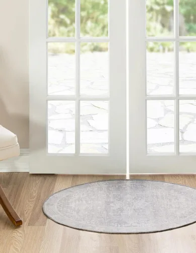 Vista 29 de Unique Loom Timeless Collection - Alfombra de área - Peter (2' x 3' 1" ovalada, beige/marfil)