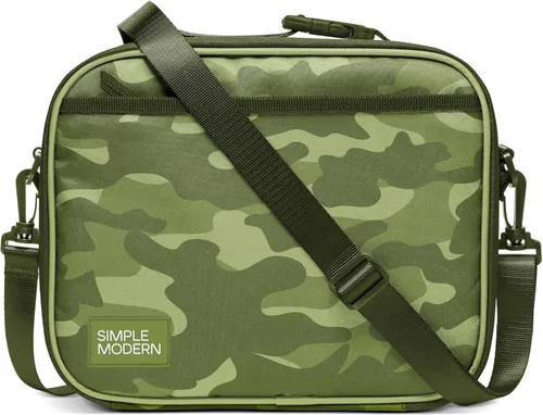 Vista 19 de Simple Modern - Lonchera unisex Hadley con correa para el hombro