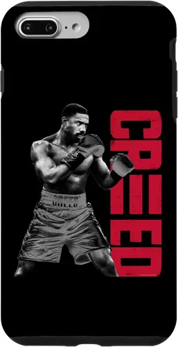 Vista 12 de Adonis Creed Pose with Vertical Logo red Case for iPhone 17