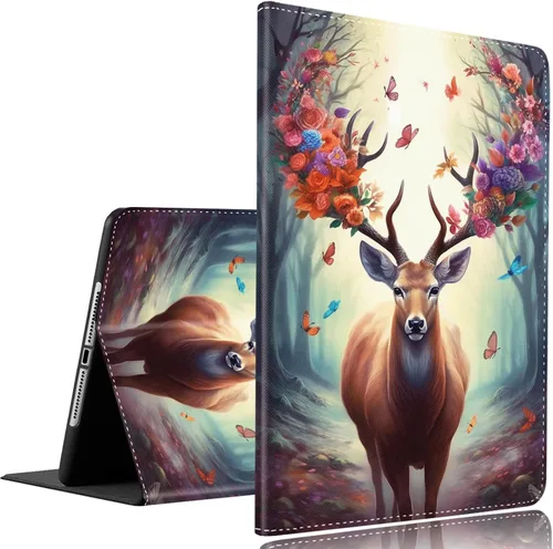 Vista 37 de Funda para Samsung Galaxy Tab S9 de 11 pulgadas 2023 modelo X710/X716B/X718U, funda plegable delgada con apagado y encendido automático para Galaxy