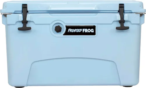 Vista 9 de Frosted Frog Enfriador aislado rotomoldeado de 45 cuartos de galón