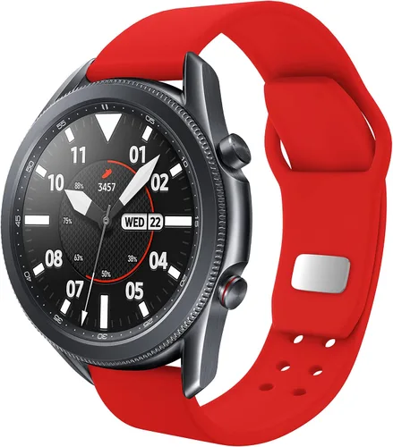 Vista 11 de Affinity Bands Banda deportiva de silicona de colores clásicos compatible con Samsung y más