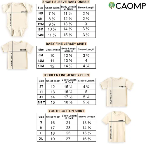 Vista 6 de CAOMP Body y camisetas para perros para bebés, niños pequeños y jóvenes, amantes de los perros, trajes familiares divertidos