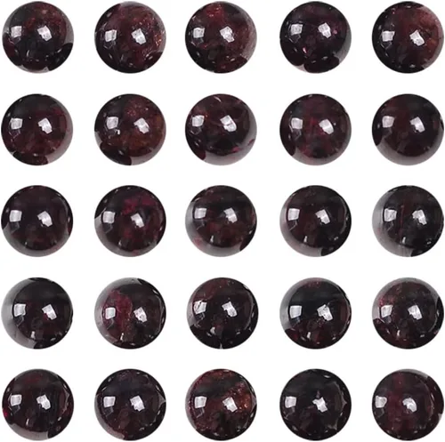 Vista 16 de Cuentas de turmalina negra genuina para pulseras, cuentas de piedras preciosas naturales y potentes para la fabricación de joyas