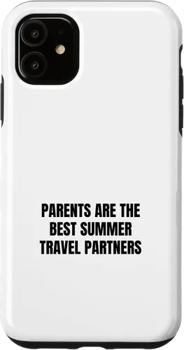 Vista 8 de iPhone 16 Parents are the best summer travel partners Case
