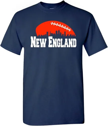 Vista 5 de Xtreme Apparrel City Skyline - Camiseta de hombre para los aficionados al fútbol americano Pittsburgh - Camisa negra