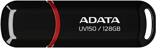 Vista 4 de ADATA UV150 - Unidad flash USB 3.0 de 32 GB, color negro (AUV150-32G-RBK)