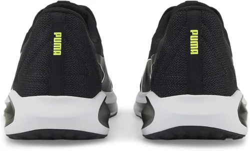 Vista 2 de PUMA Tenis Twitch Runner para hombre Puma White-high Risk Rojo