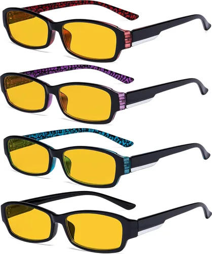 Vista 8 de Eyekepper Gafas de lectura - Lentes de lectura con estilo para mujer +0.50