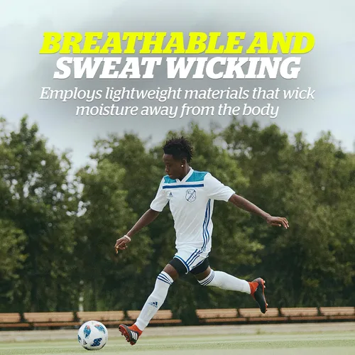 Vista 4 de Storelli BodyShield Espinilleras, Mangas de Espinilleras de Compresión Premium para Jugadores de Fútbol, Resistentes a los Rayos UV, Unisex, 1 Par