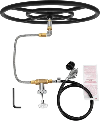 Vista 13 de Stanbroil kit de instalación de anillo para fogatas., 12" (30.5 cm)