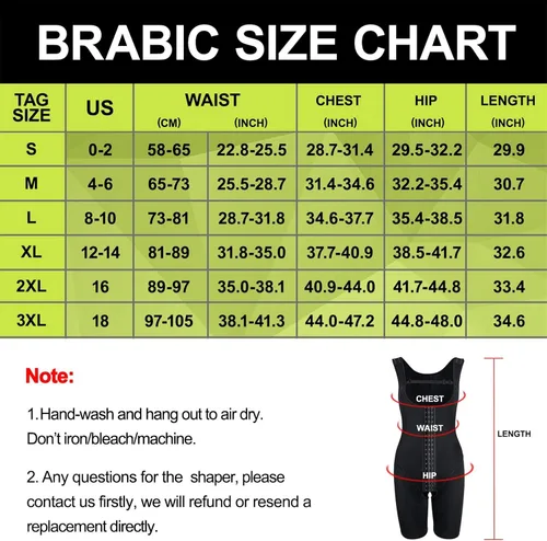 Vista 7 de BRABIC - Faja tipo body para mujer moldeadora de cintura realce de glúteos control de abdomen y estilizadora de piernas faja de cuerpo completo