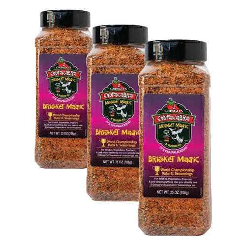 Vista 9 de 2 Gringos Chupacabra adobo para carnes y condimento