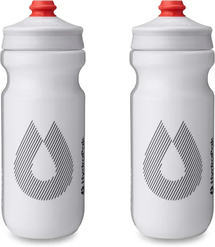 Vista 11 de HydraPak Breakaway Surge - Botella de agua ligera para bicicleta, paquete de 2 (20 onzas, 25 onzas, 30 onzas), botella de alto flujo, ciclismo
