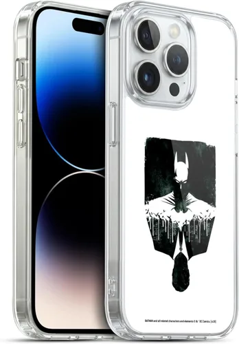 Vista 97 de Head Case Designs Officially Licensed Batman DC Comics Alter Ego Bats Duality Gel Case [Military Grade Protection] Compatible with Apple iPhone 7