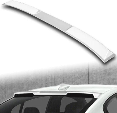 Vista 8 de Q1-TECH, Alerón de techo para ventana trasera compatible con BMW Serie 5 G30 F90 520i 530e 530i M5 M550i 540i 550i Sedán, alerón de visera de techo