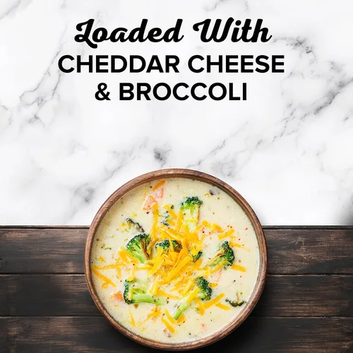 Vista 4 de Bear Creek Mezcla de sopa, brócoli cheddar, 10.6 onzas (paquete de 6)