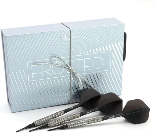 Vista 8 de CUESOUL DAZZLING Super Grip 0.71 oz Punta Suave 90% Tungsteno Dardos Super Grip-DZ1