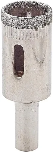 Vista 16 de Auniwaig Brocas de diamante, sierra de agujero de 0.472 pulgadas, broca de núcleo hueco para revestimiento de diamante, vidrio, cerámica, porcelana