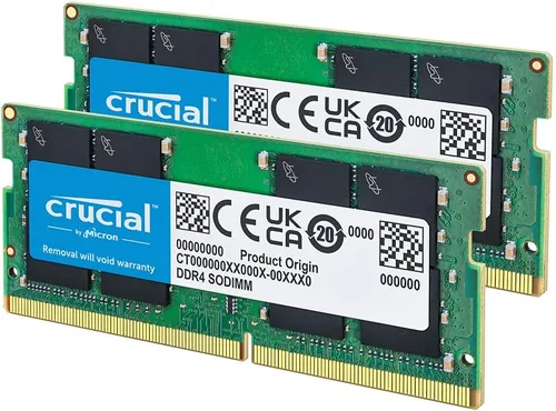 Vista 2 de Crucial 4 GB, SODIMM de 260 pines, DDR4 PC4-19200