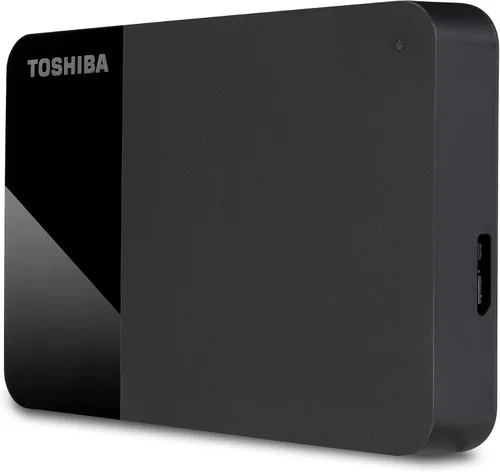 Vista 10 de Toshiba Canvio Partner - Disco duro externo portátil de 2.5 pulgadas, compatible con USB 3.2, Mac y Windows, Xbox, PS4, PS5
