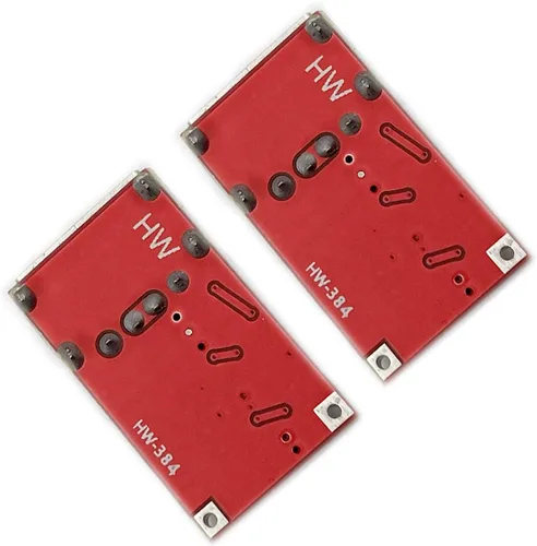 Vista 5 de Kiro&Seeu 2 unids DC-DC Buck reductor convertidor USB Power Voltaje Regulador Junta 6-24V Entrada a 5V 2A USB Cargador de Coche Módulo C-DMD-2P