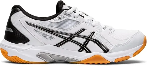 Vista 4 de ASICS Zapatos de voleibol Gel-Rocket 10 para mujer, CieloAzul índigo