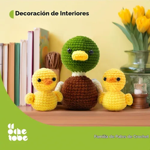 Vista 6 de Crochetobe Kit de ganchillo para principiantes, kit de animales