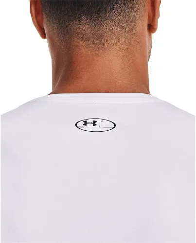 Vista 4 de Under Armour Camiseta de manga larga ajustada HeatGear para hombre