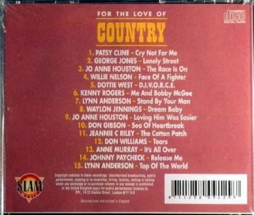 Vista 2 de For the Love of Country 15 Classic Tracks