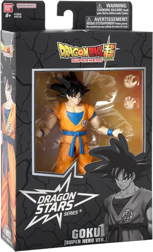 Vista 9 de Dragon Stars Series - Dragon Ball Super: Super Hero - Goku, figura de acción de 6.5